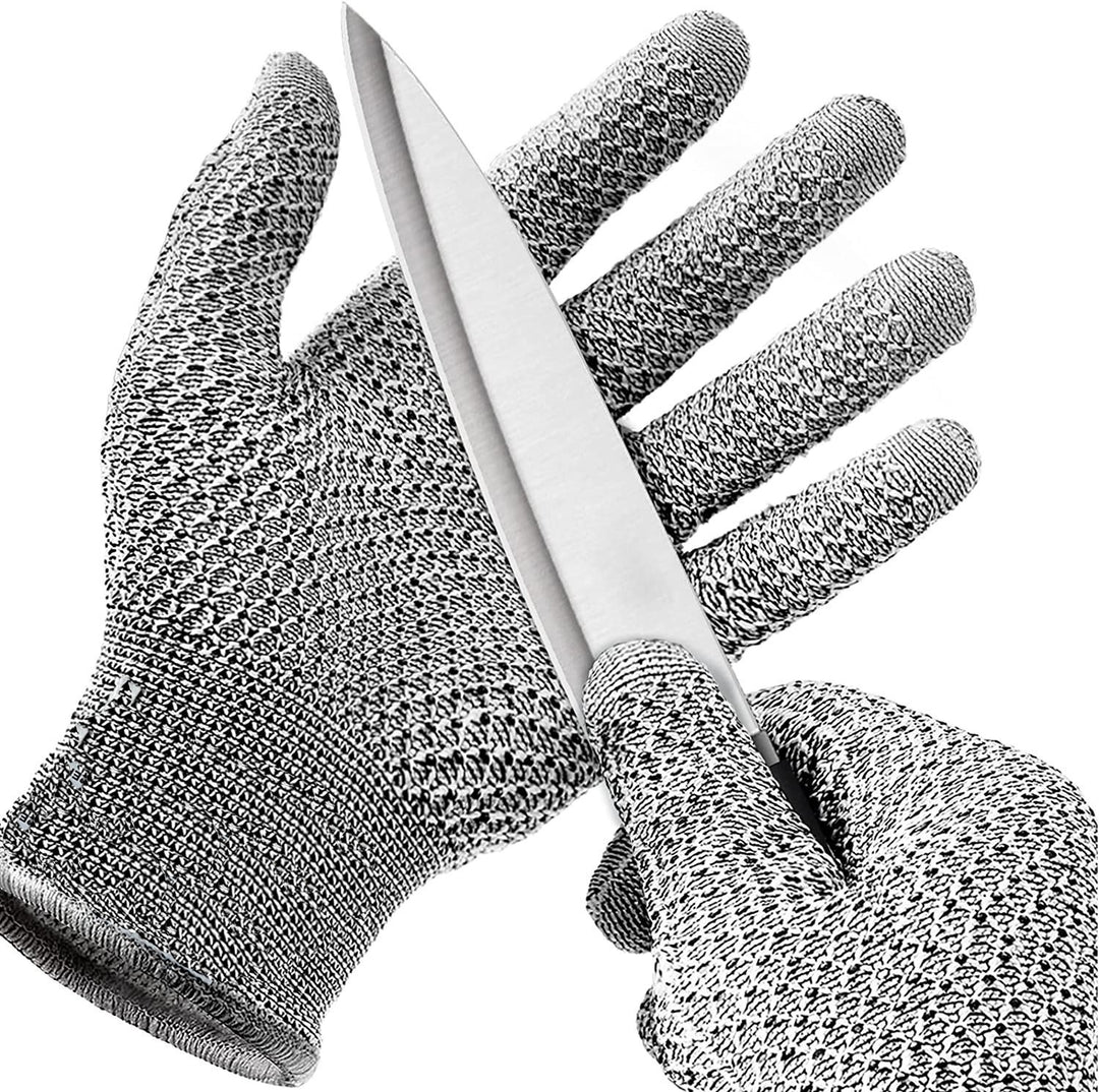 Cut-Resistant High-Dexterity Knit Safety Gloves Bowlift