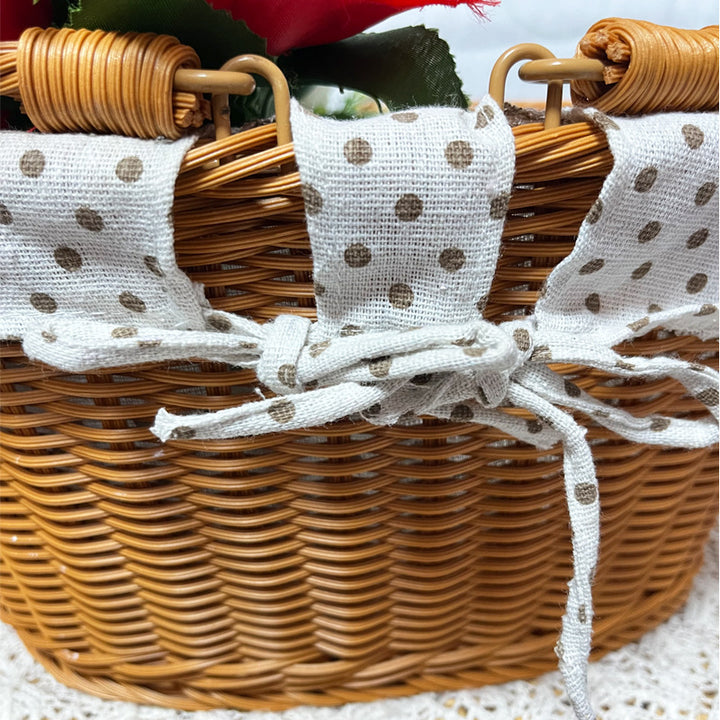 Storage Woven Basket Bowlift