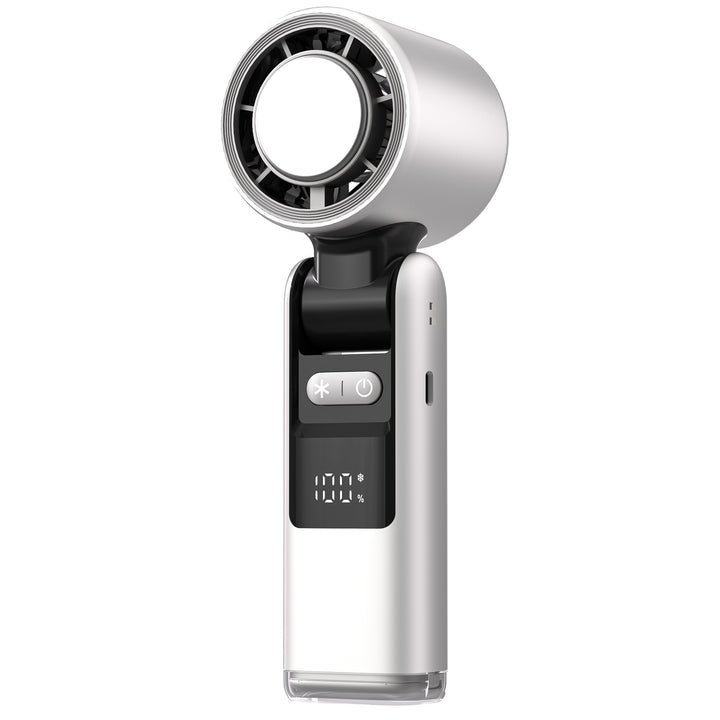 Unisex portable mini fan by Bowlift
