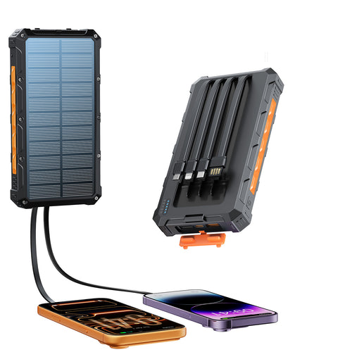 Multifunctional Solar Power Bank with Fast Charging Function Bowlift
