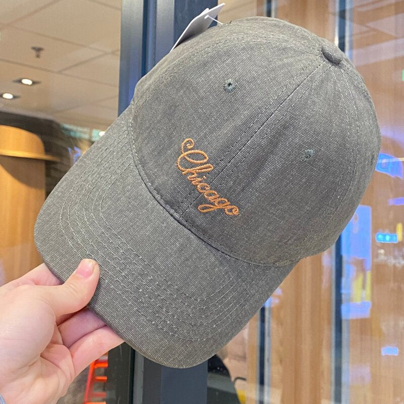 Men's Relaxed Fit Casual Branded Cap Bowlift