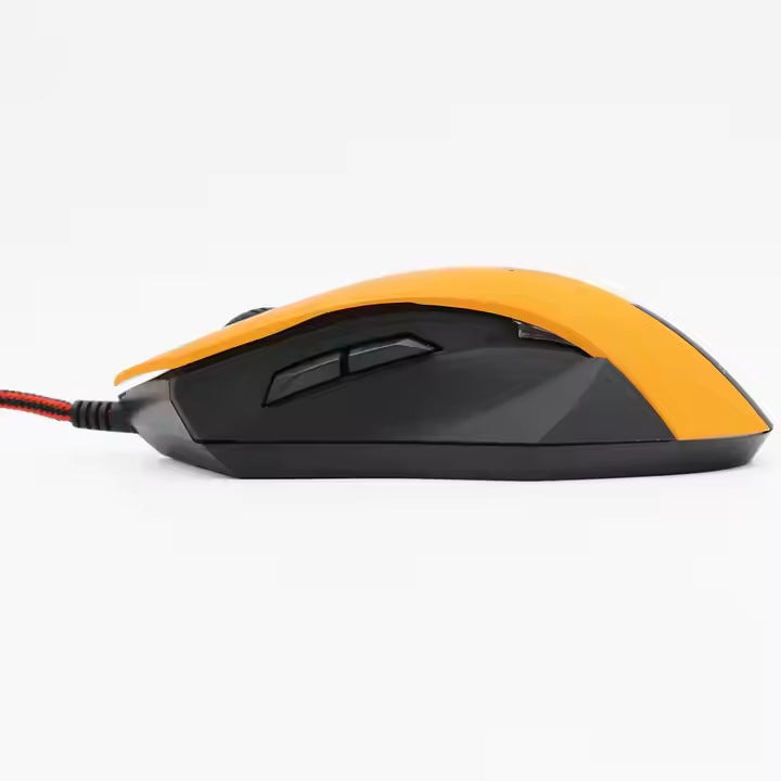 Wired Gaming Mouse with Ergonomic Design Bowlift