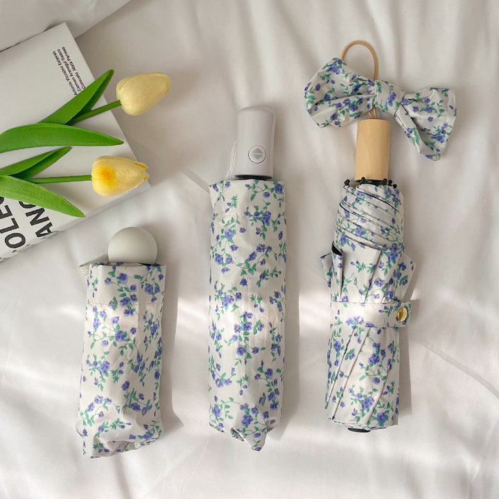 Women's Folding Umbrella Bowlift