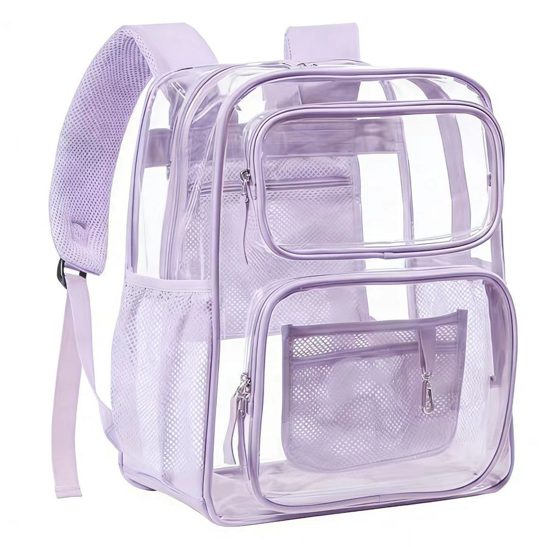 Transparent school backpack Bowlift
