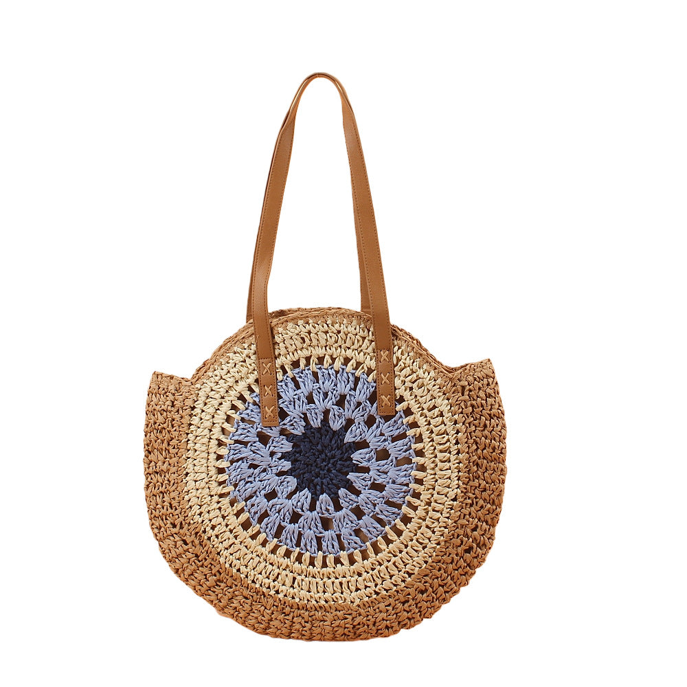 Handcrafted beach bag with unique texture design Bowlift