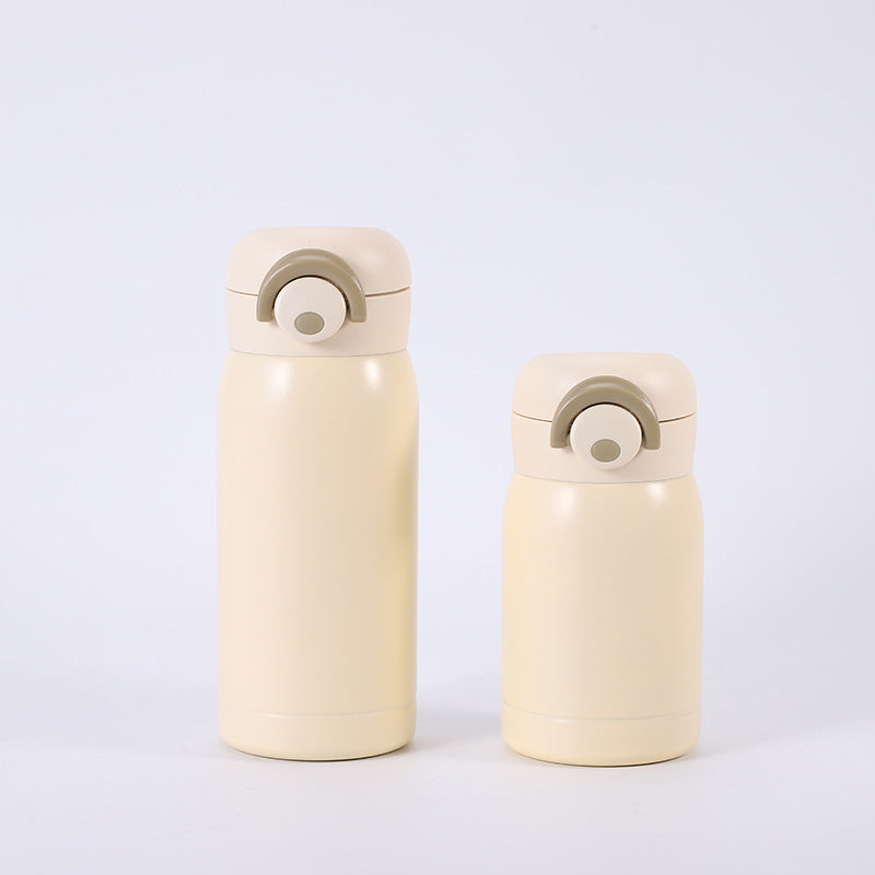 Leak-Resistant Insulated Travel Flask Bowlift