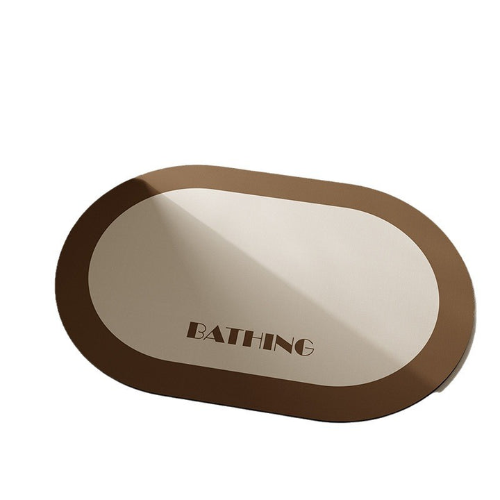 Playful Cat-Themed Bath Mat Bowlift