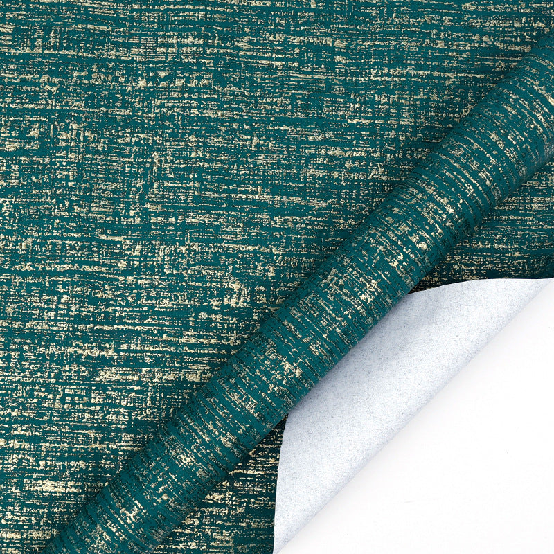 Adhesive Peel-and-Stick Wallpaper Roll with Satin Finish Bowlift