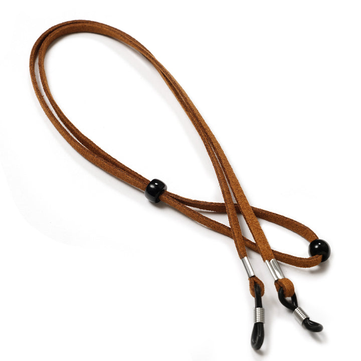 Adjustable Suede Eyewear Strap Bowlift