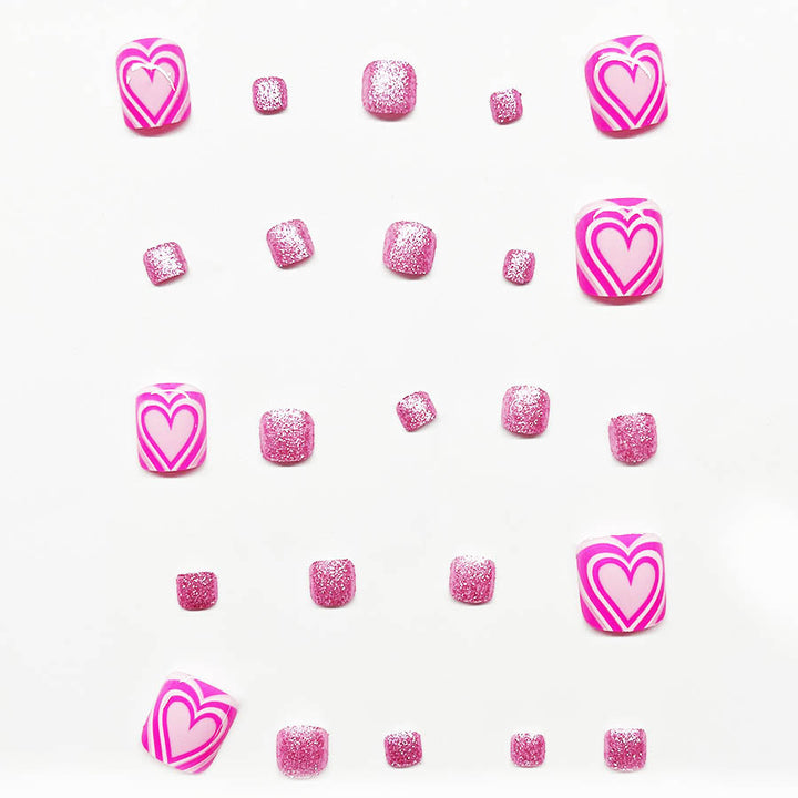 Artistic Pedicure Nail Art Bowlift