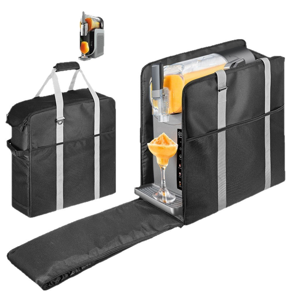 Portable cooler for kitchen machines Bowlift