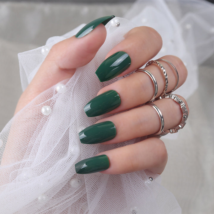 Elegant Stiletto Press-On Nails Bowlift 1789085593