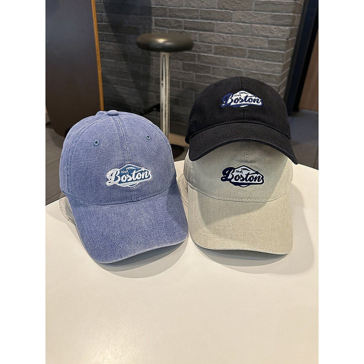 Men's Casual Vintage-Style Baseball Cap Bowlift