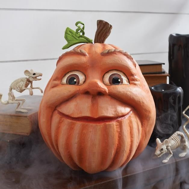 Funny Halloween Pumpkin Figure Bowlift