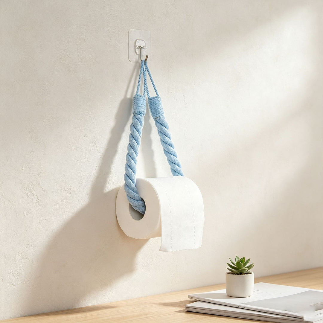 Stylish Toilet Paper Holder Bowlift