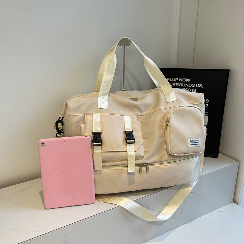 Spacious Multi-Pocket Travel Duffle