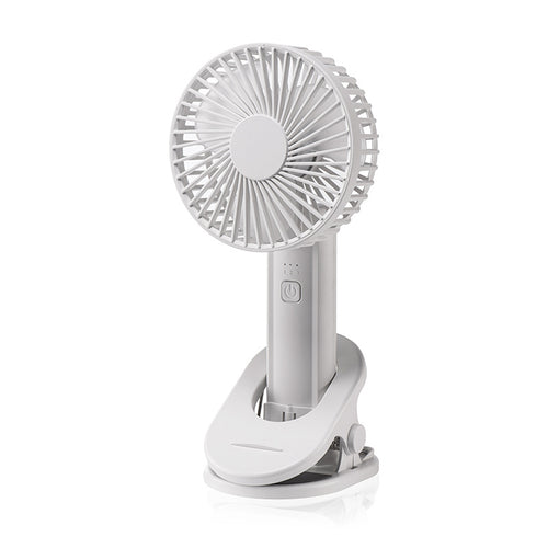 Ladies portable mini desk fan with flexible holder Bowlift