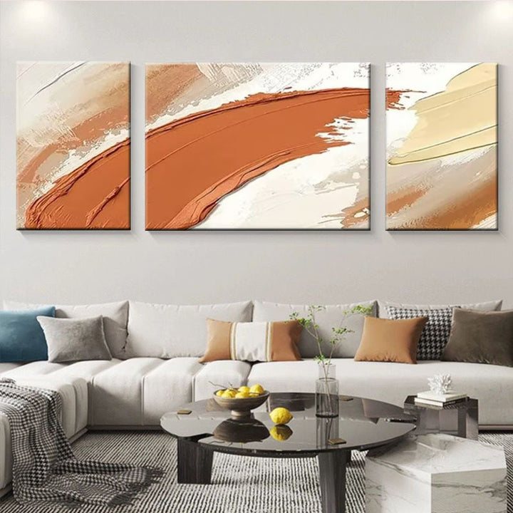 Abstract Expression Canvas Artwork