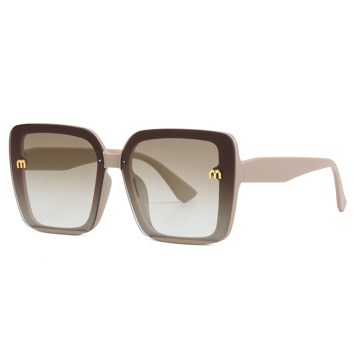 Ladies square sunglasses with elegant frame Bowlift