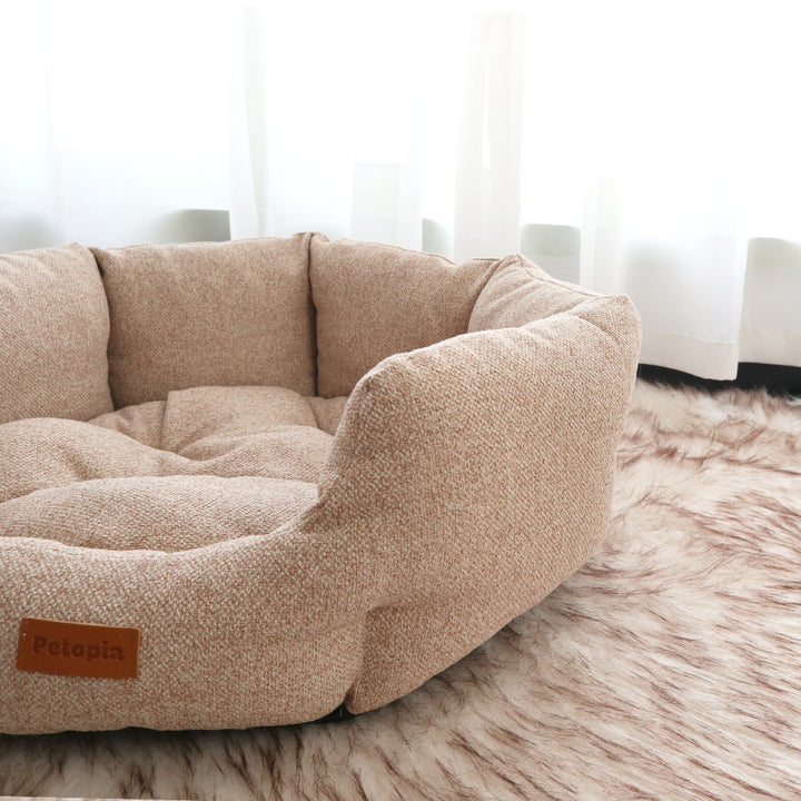Round Supportive dog Nest