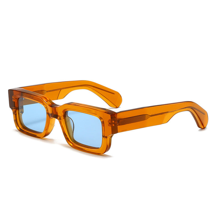 Ladies fashionable sunglasses in stylish block frame design Bowlift