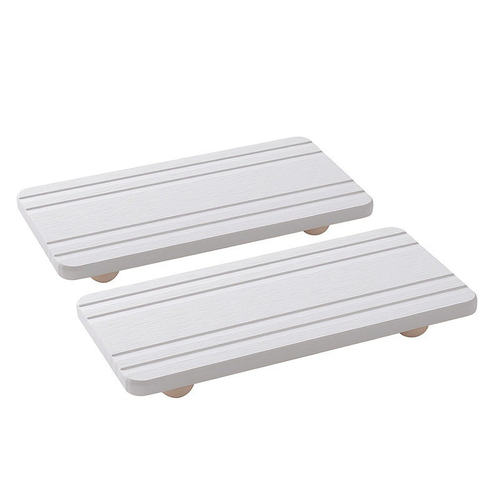 Elegant Bathroom Vanity Tray