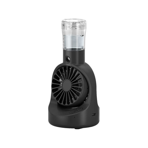 Portable mini fan for women with water mist Bowlift