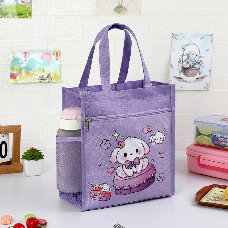 Dinosaur-Themed Insulated Lunch Bag Bowlift