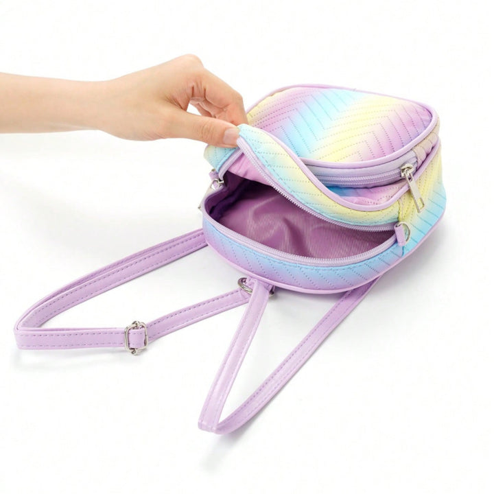 Mini backpack with pattern Bowlift