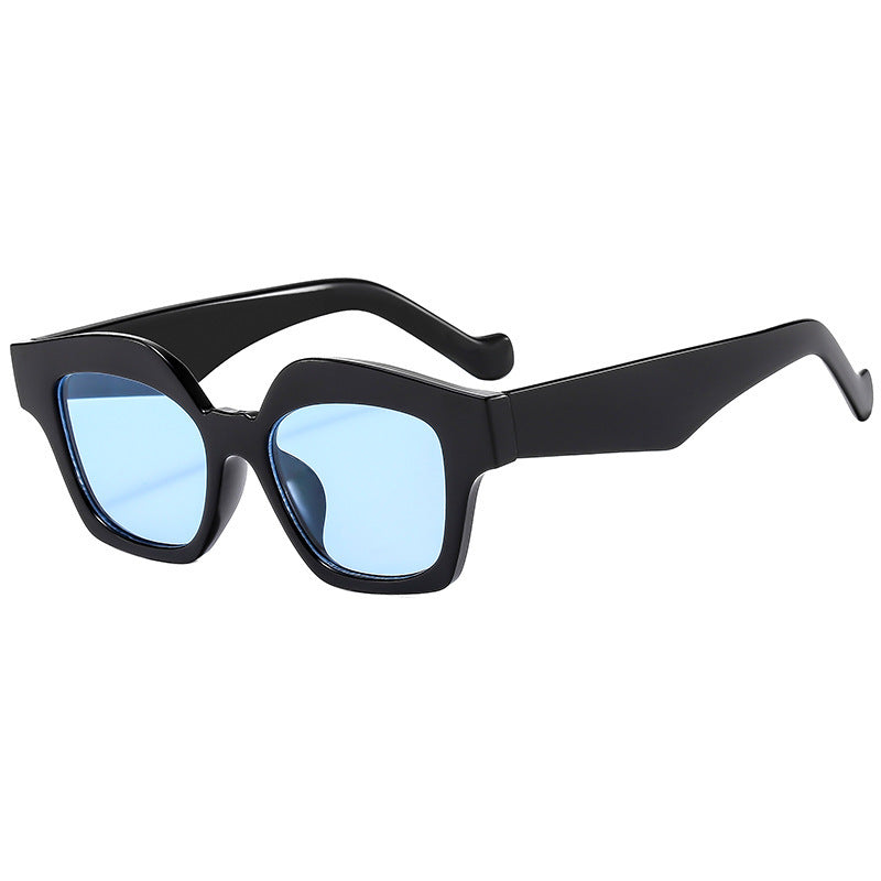 Ladies Designer Sunglasses in Modern Tortoiseshell Style Bowlift