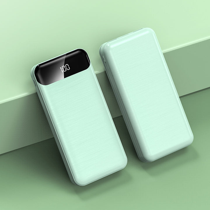 Ultra-Slim Power Bank with LCD Display and Fast Charging Function Bowlift