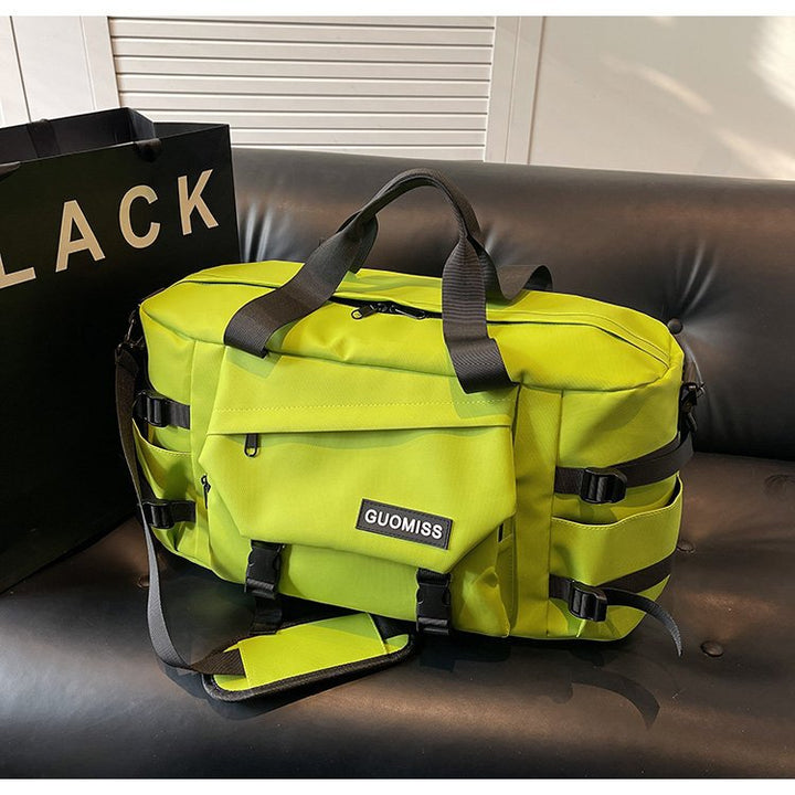 Multifunctional Sport And Travel Bag With Robust Design Bowlift