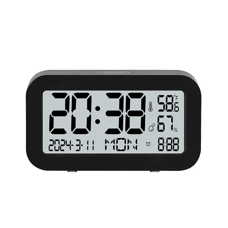 Digital Multi-Function Weather Alarm Clock Bowlift