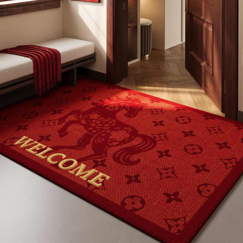 Cozy Welcome Mat