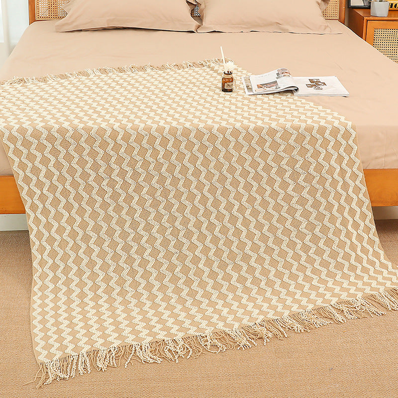 Ladies decorative throw blanket Bowlift