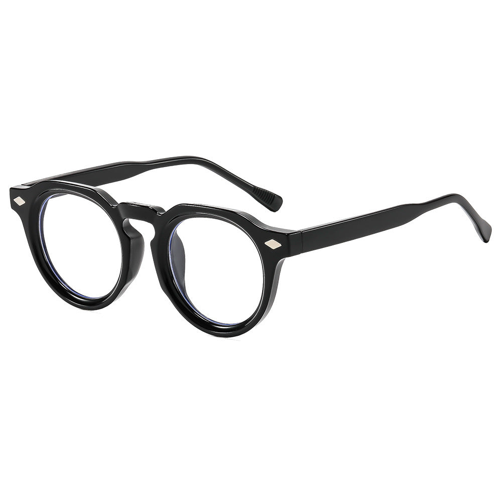 Retro-Inspired Round Frame Sunglasses Bowlift