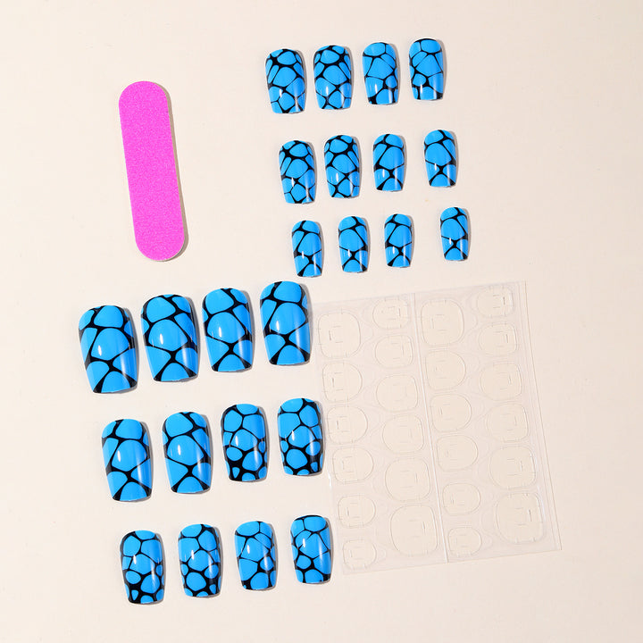 Artistic Stained Glass Nail Art Set Bowlift