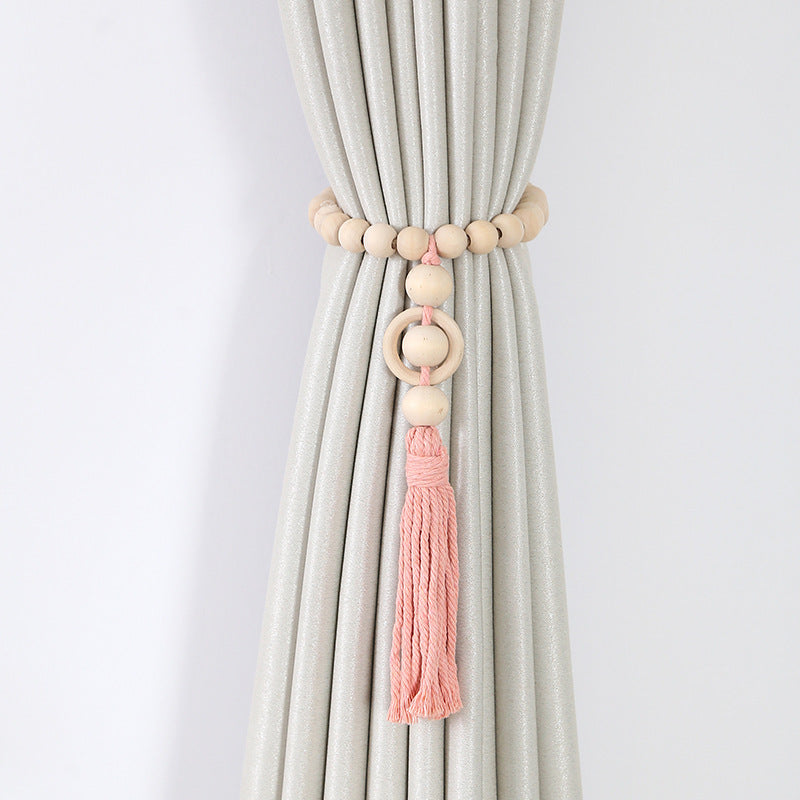 Decorative curtain holder Bowlift
