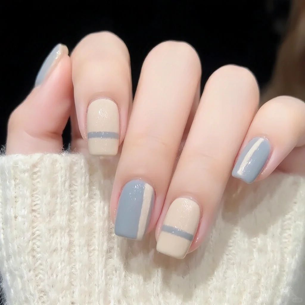 Artificial Nails in Modern Minimal Design Bowlift
