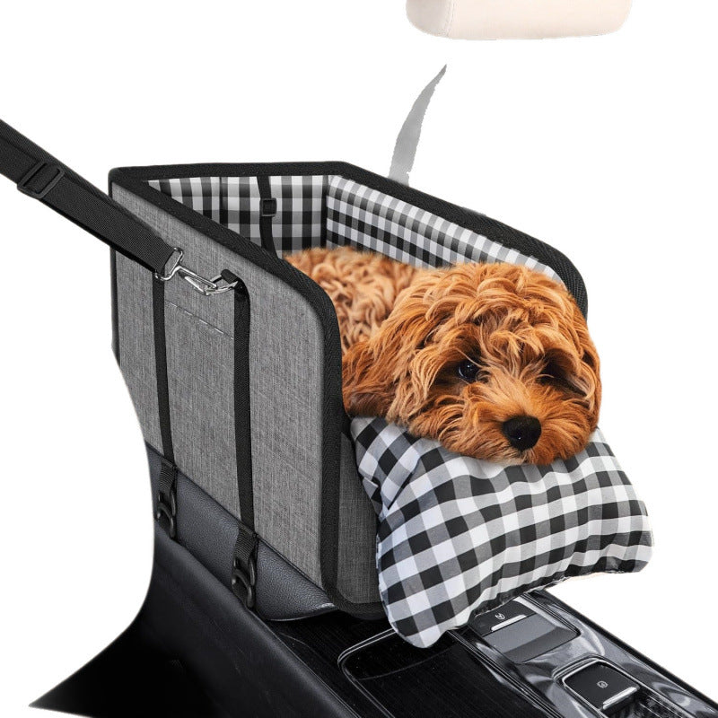 Pet car seat Bowlift