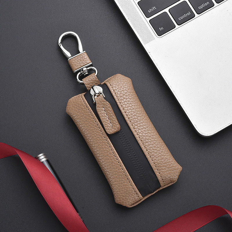 Leather Keychain Wallet Bowlift