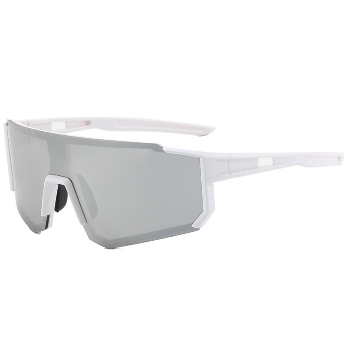 Women's sporty sunglasses with wide UV protection and modern design Bowlift