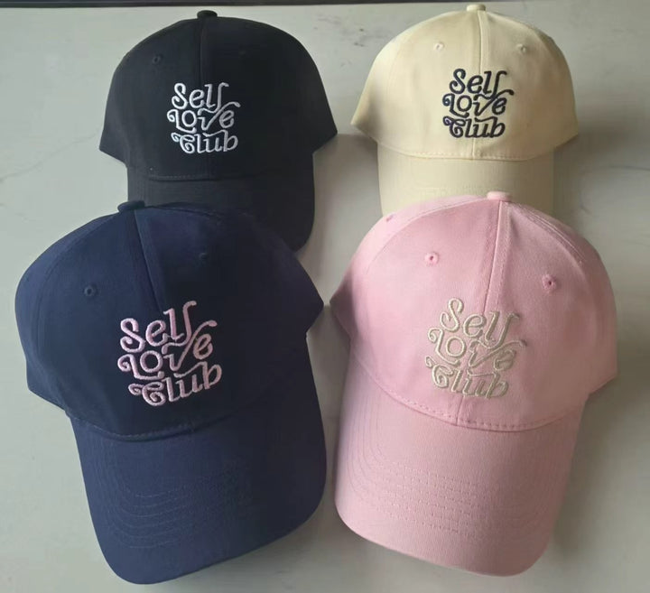 Women's Adjustable Embroidered Cap Bowlift