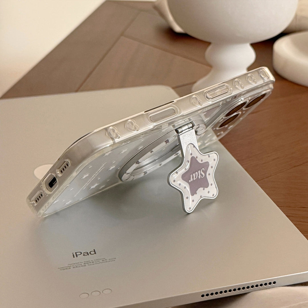 Smartphone Halter in Star Design Bowlift