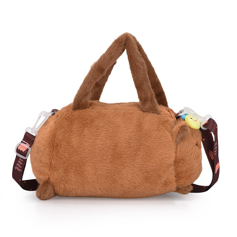 Plush Handbag in Panda Design Bowlift