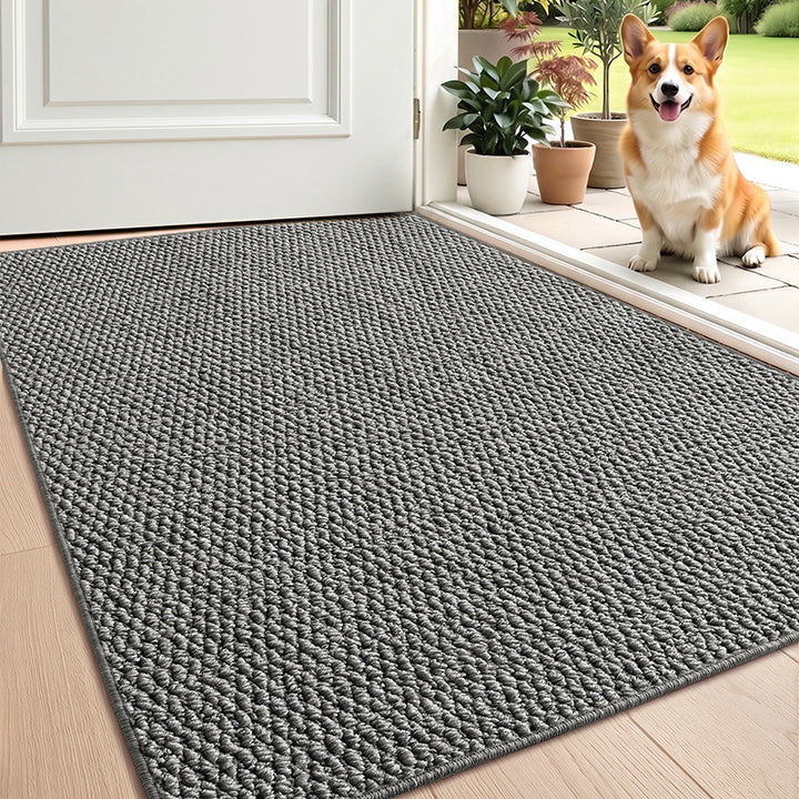 Textured Indoor/Outdoor Welcome Mat Bowlift