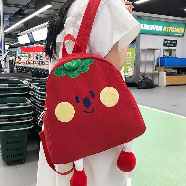 Cute Pineapple Shaped School Backpack Bowlift
