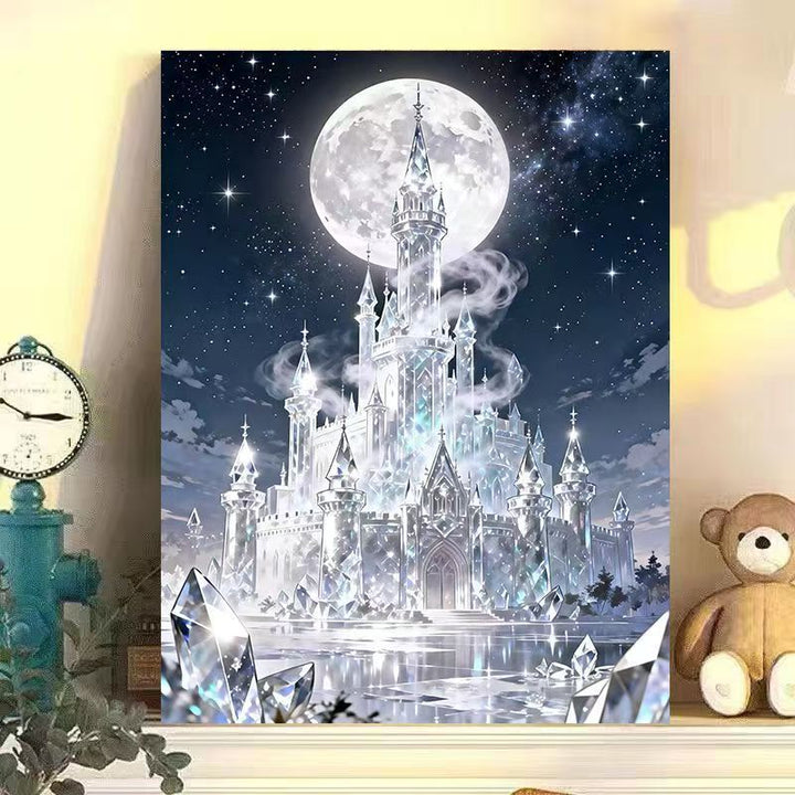 Fantasy Castle Wall Art Bowlift
