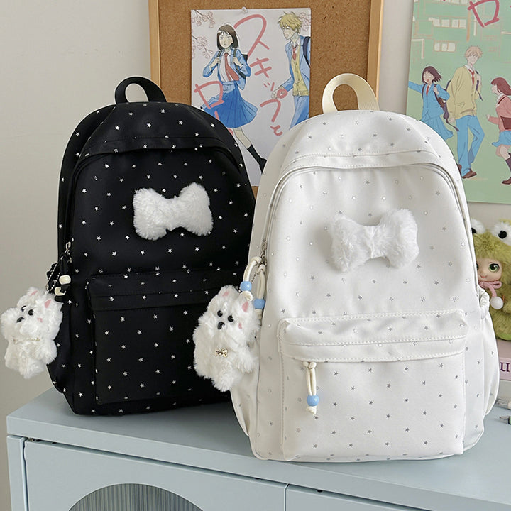 Backpack with Playful Design and Practical Storage Spaces Bowlift
