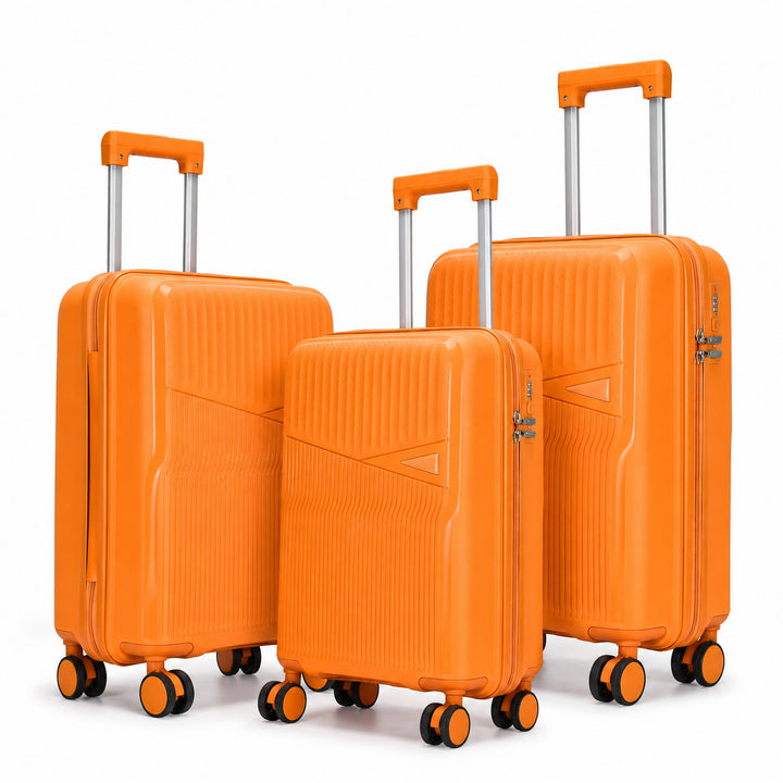 Hard Shell Spinner Luggage Set Bowlift